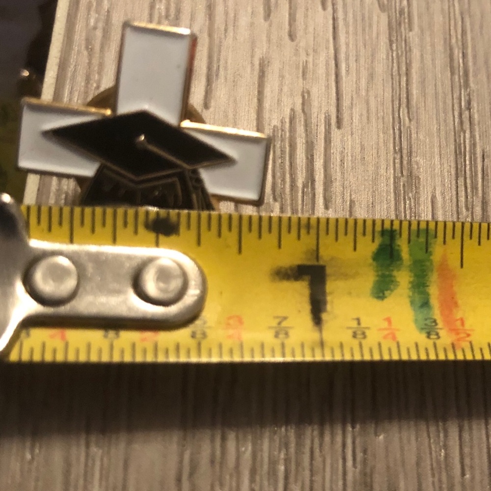 Graduation Cross Pin - Picture 7 of 7